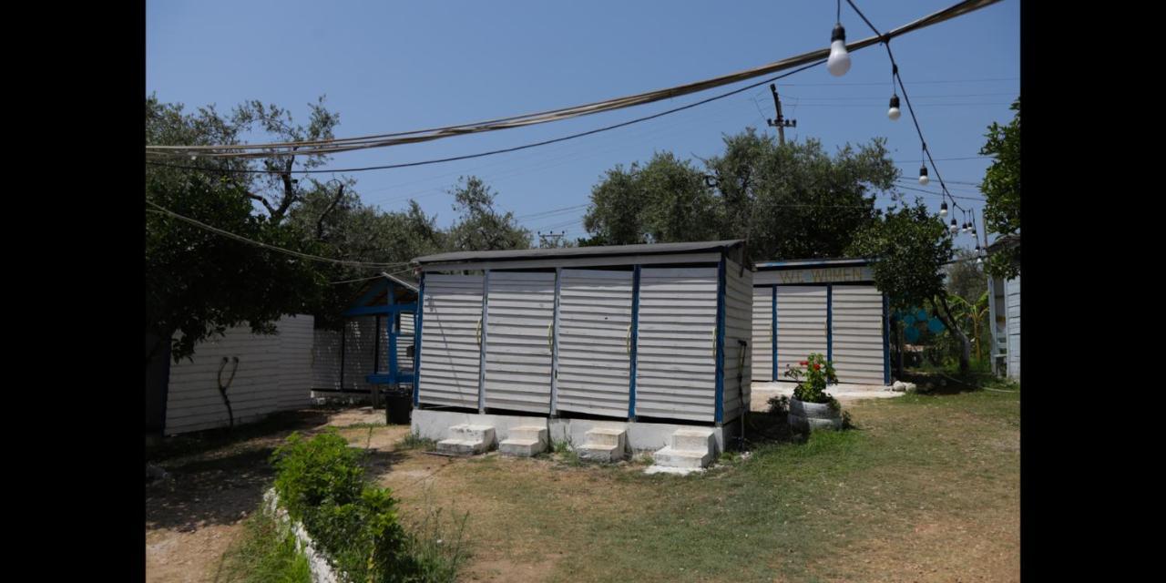 The Sea Turtle Camp Hotel Dhërmi Exterior foto